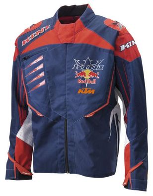 KTM Original Kini-Red Bull Comp Jacket / Jacke, Blau-Rot, XXL