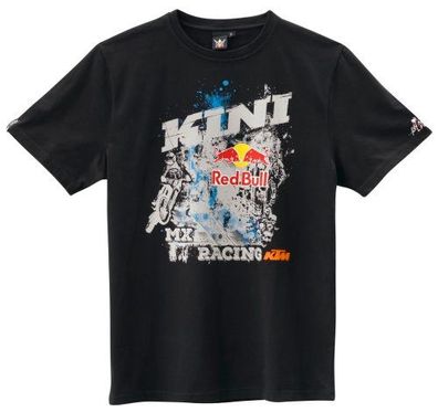 KTM Original Kini-Red Bull Underworld Tee / T-Shirt, Schwarz, L