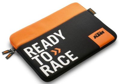 KTM Original Laptop Case / Laptop-Tasche, Schwarz-Orange, 15 Zoll