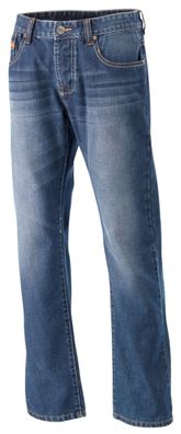 KTM Original Mens Straight Jeans Long, W32/ L34