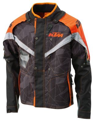 KTM Original Racetech Jacket / Jacke, Orange-Schwarz, S