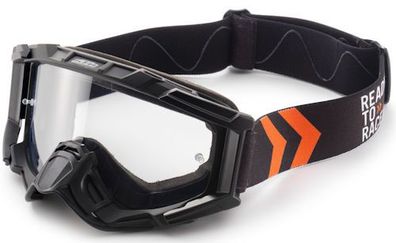 KTM Original Racing Goggles Black / Brille, Schwarz