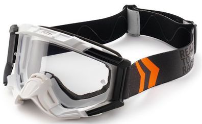 KTM Original Racing Goggles White / Brille, Weiss