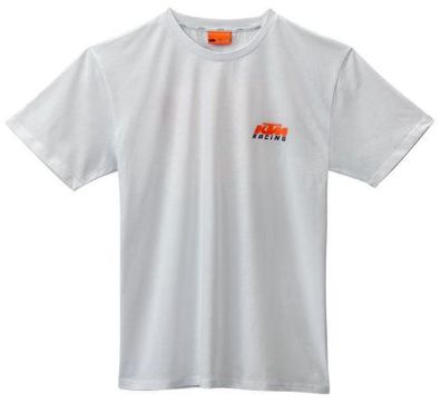 KTM Original Racing White Tee / T-Shirt, Weiss, XL