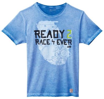 KTM Original Ready to Race Tee / T-Shirt, XL