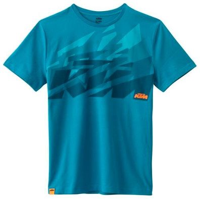 KTM Original Sleced Tee / T-Shirt, Térkis, L