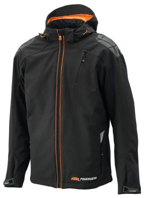 KTM Original Two 4 Ride Jacket / Textiljacke, Schwarz, XS