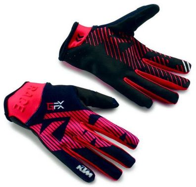 KTM Original Women Gravity-FX Gloves / Handschuhe, Pink, L / 10