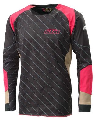 KTM Original Women Gravity-FX Shirt / Hemd, Schwarz-Pink, L