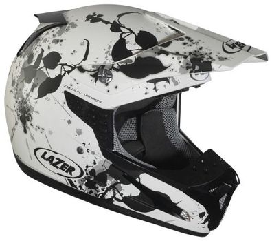 LAZER SMX Leaves OffRoad-Helm, XL