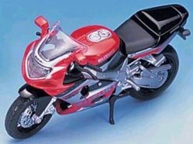 MAISTO Motorradmodell SUZUKI GSX-R 1000