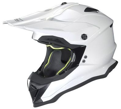 NOLAN N53 Smart Helm, Pure Weiss, L