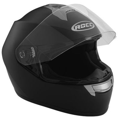 ROCC by BÜSE 360 Uni Helm, Schwarz Matt, L
