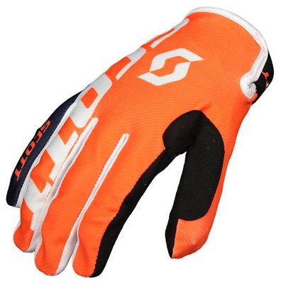SCOTT 350 A2 Handschuhe, Orange-Blau, L / 10