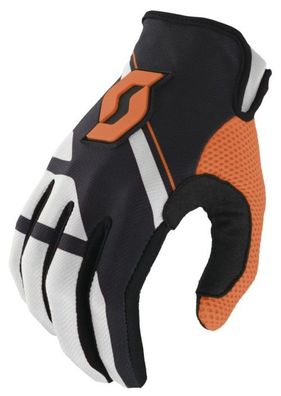 SCOTT 350 Armada Handschuhe, Orange-Schwarz, XXL / 12