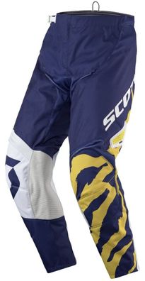 SCOTT 350 Race Hose, Blau-Weiss, L / 34