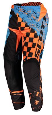 SCOTT 350 Track Kinder-Hose, Orange-Schwarz, XL / 164 (28)