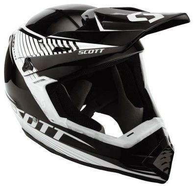 SCOTT 400 Comp2 OffRoad-Helm, Schwarz-Grau, XXL