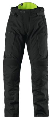 SCOTT All Terrain Pro DP Textilhose, Schwarz, XXL-Kurz / 29