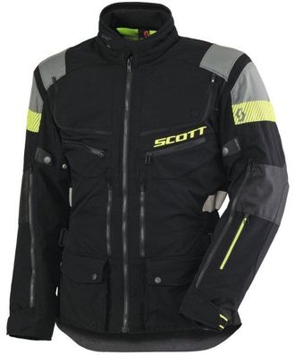 SCOTT All Terrain Pro DP Textiljacke, Schwarz-Grau, L / 52