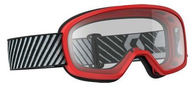 SCOTT Buzz MX Jugend-Brille , Rot / Klar WORKS