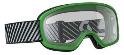 SCOTT Buzz MX Kinder-Brille , Grén / Klar WORKS