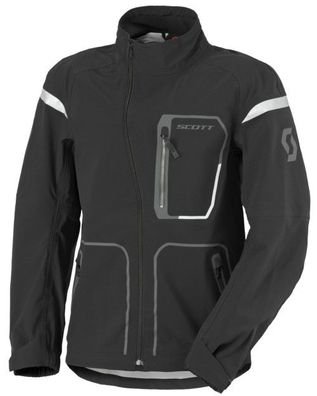 SCOTT Concept DP Regenjacke, Schwarz, M / 50