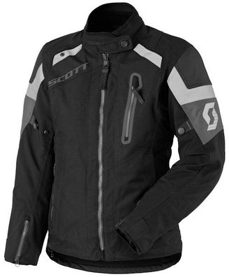 SCOTT Definit Pro DP Damen-Textiljacke, Schwarz-Grau, DL / 40