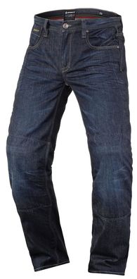 SCOTT Denim Jeans Textilhose, Blau, XXXL / 58