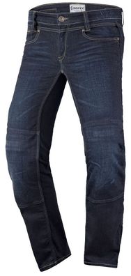 SCOTT Denim Stretch Jeans Damen-Textilhose, Blau, DXXL / 44