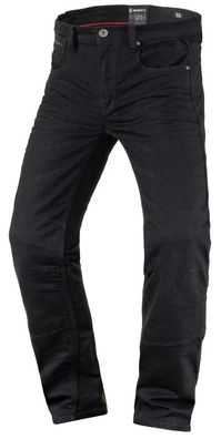 SCOTT Denim Stretch Jeans Textilhose, Schwarz, M / 50