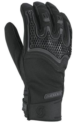 SCOTT Dualraid Handschuhe, Schwarz, XL / 10