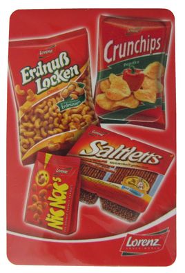 Bahlsen Crunchips - Reinigungspad für Displays