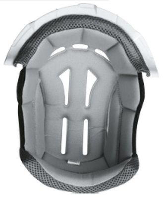 SCOTT Innenfutter fér 350 OffRoad-Helm, Schwarz-Grau, XL