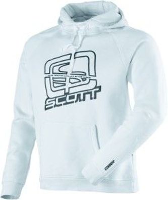 SCOTT MX Sweatshirt, M, Weiss