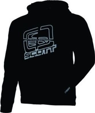 SCOTT MX Sweatshirt, S, Schwarz