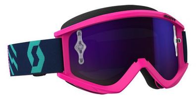 SCOTT Recoil XI Brille, Pink-Térkis / Purple Chom verspiegelt