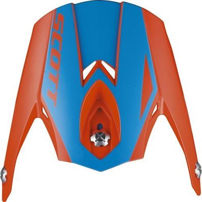 SCOTT Schirm fér 350 Pro Race OffRoad-Helm, Orange-Blau