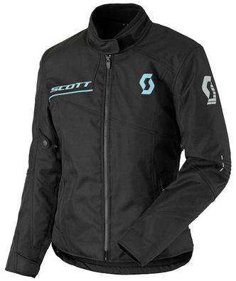 SCOTT Sport Pro DP Damen-Textiljacke, Schwarz-Blau, DL / 40