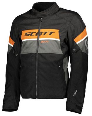 SCOTT SportR DP Textiljacke, Schwarz-Orange, XXL / 56