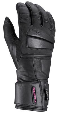 SCOTT Trafix DP Damen-Handschuhe, Schwarz, DM / 8