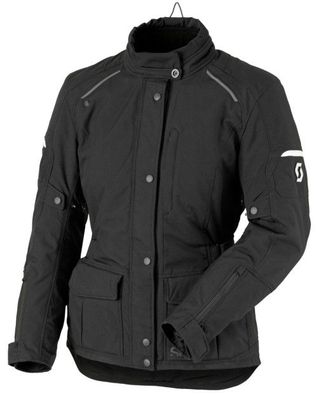 SCOTT Turn DP Damen-Textiljacke, Schwarz, DXXL / 44