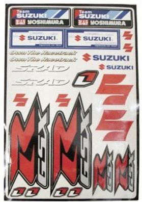 SUZUKI Original Aufkleberset GSX-R