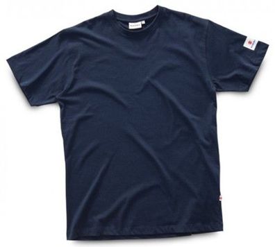 SUZUKI Original Mechaniker-T-Shirt, Dunkelblau, S