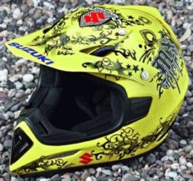 SUZUKI Original MotoCross-Helm, XXL