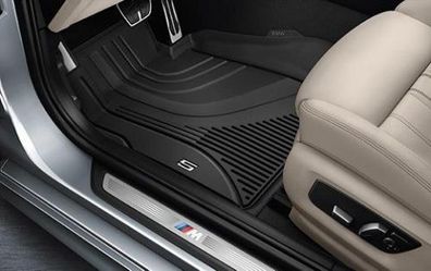 BMW Floorliner vorne - 5er Limousine G30 / Touring G31 / M5 F90