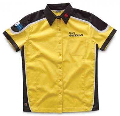 SUZUKI Original Team Damen-Shirt, Gelb, XS