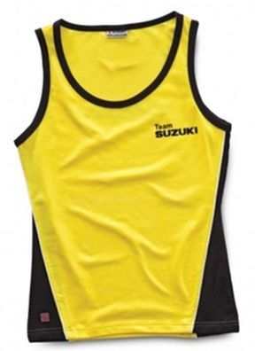 SUZUKI Original Team Damen-Top, Gelb, L