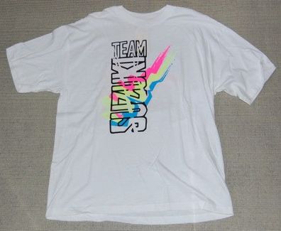 SUZUKI Original T-Shirt Team SUZUKI Original , Weiss, XL