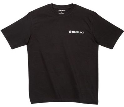 SUZUKI Original T-Shirt, Schwarz, M